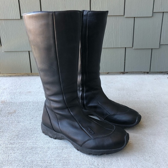 diesel zipper boots